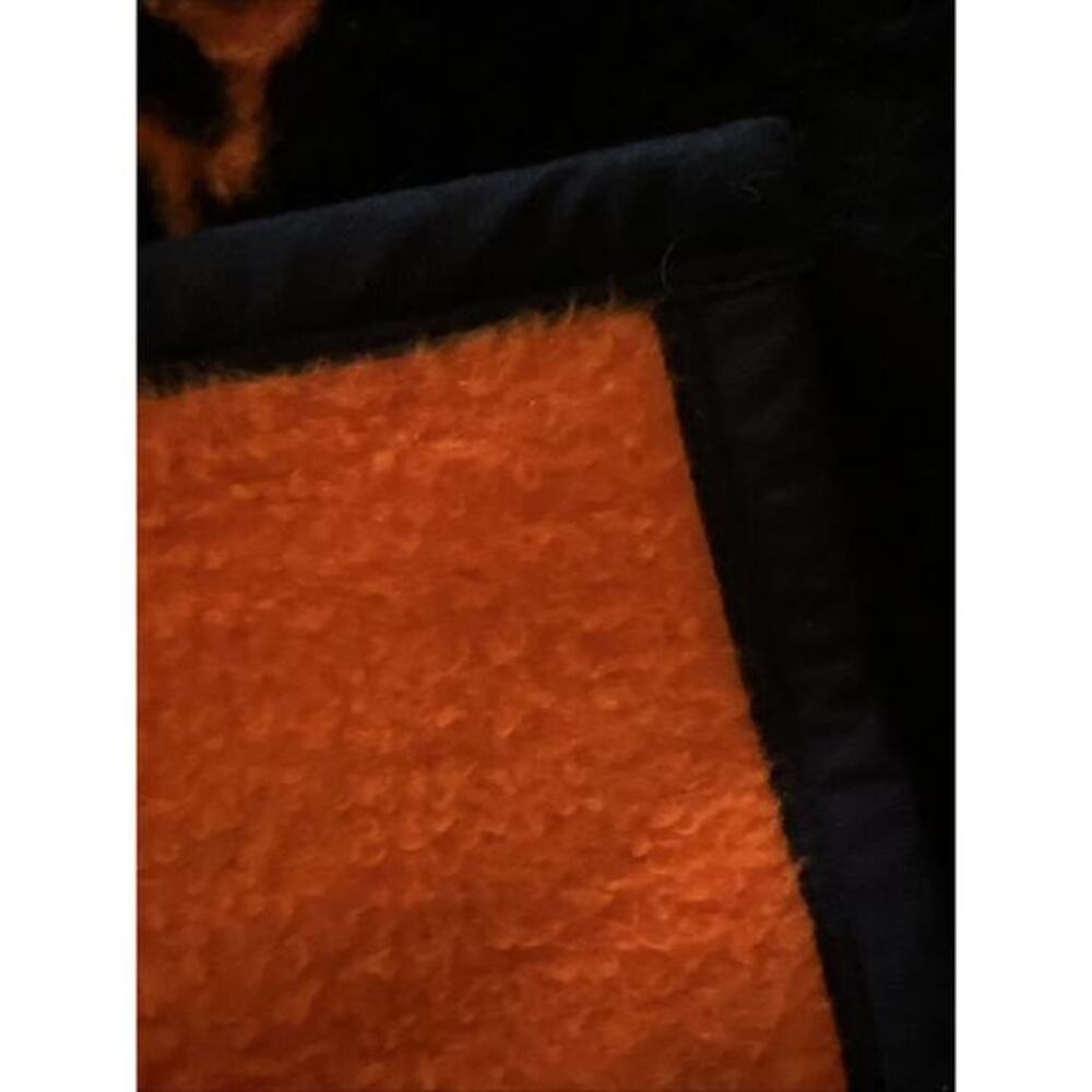 Biederlack Vintage Harley Davidson Reversible Fleece Throw Blanket 56x48 USA - Picture 4 of 7